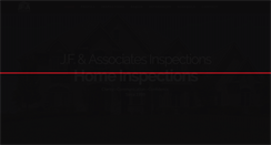 Desktop Screenshot of jfainspections.com